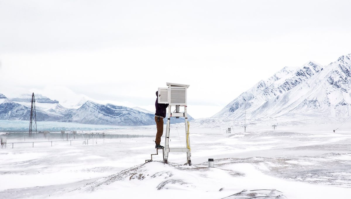 Ny Alesund reaserch base