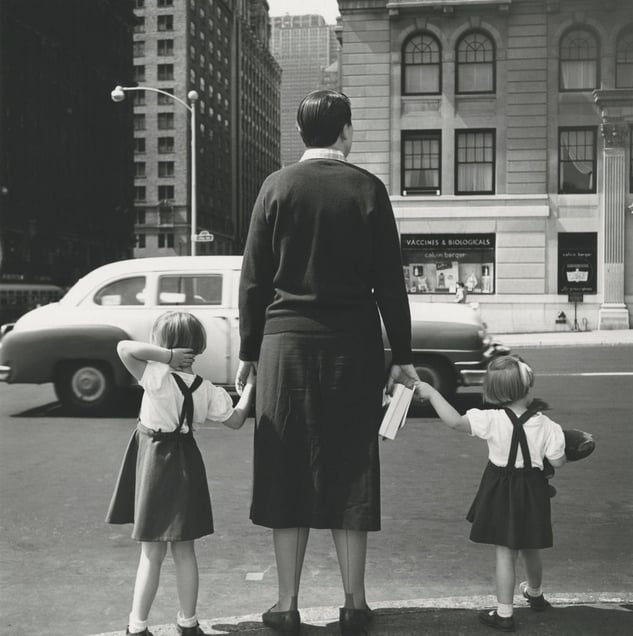 Untitled, 1954 © Vivian Maier/John Maloof Collection. Courtesy Howard Greenberg Gallery, New York