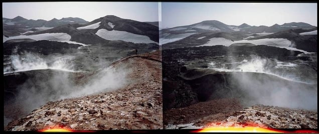 From the series "Accidents" © Jean-Christophe Béchet