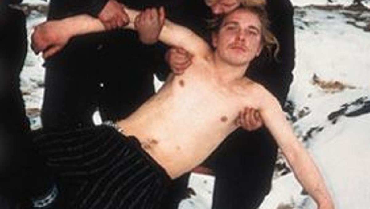 From Case History, Kharkov, Ukraine, 1997-1998. © Boris Mikhailov