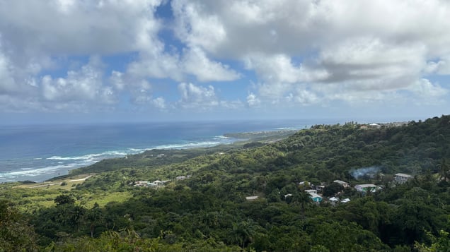 View From St. John's Parish, Barbados