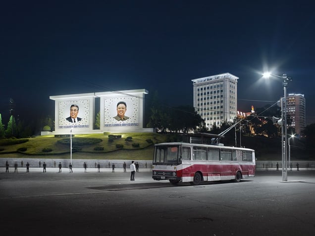 Trolley Bus, Pyongyang, North Korea, 2015
