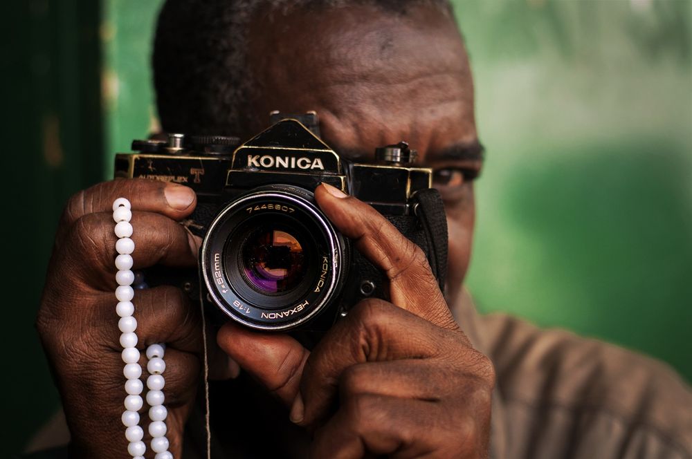 Photografrika : West African Photographers, A Profession In Transition