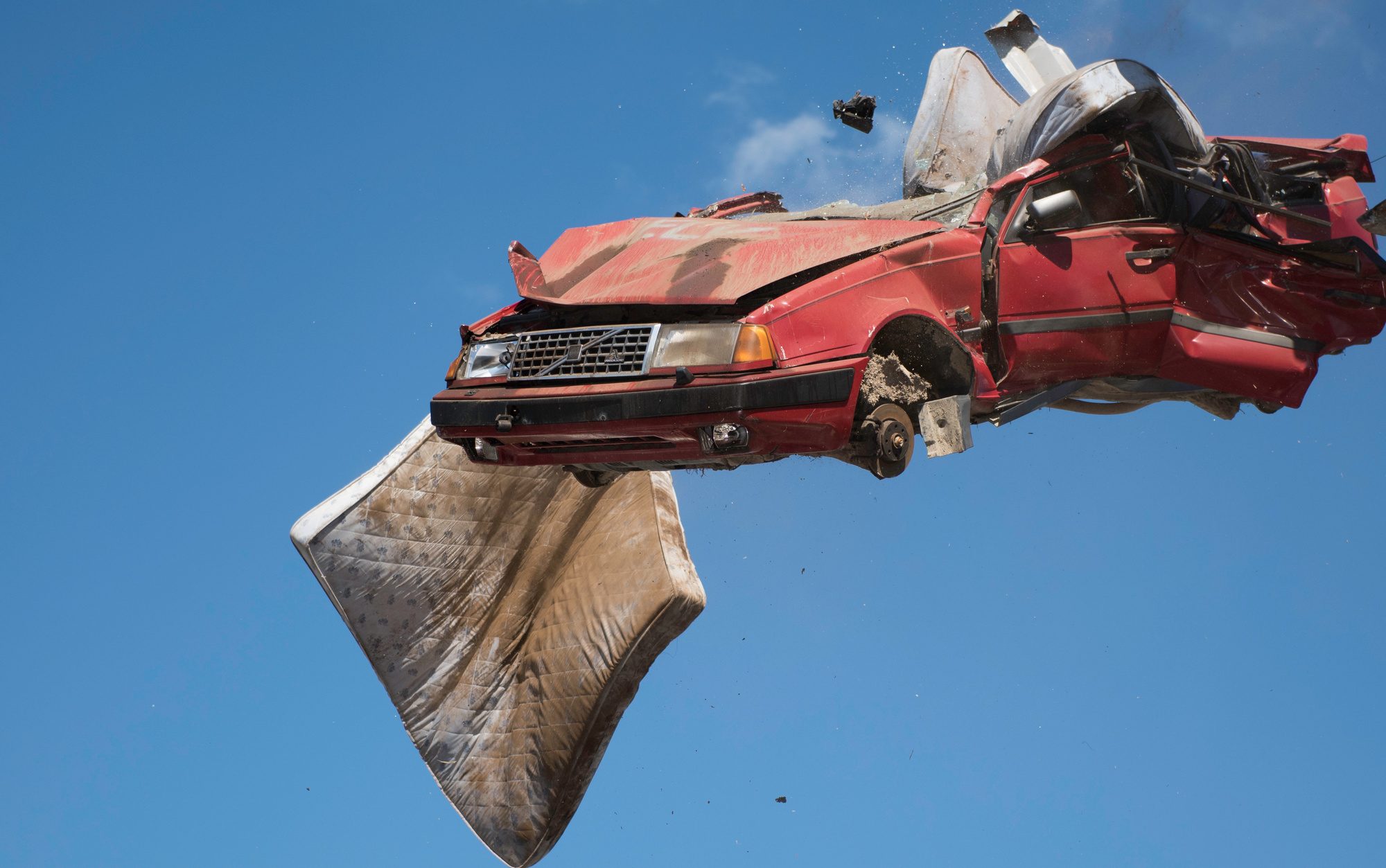 lives behind the waste