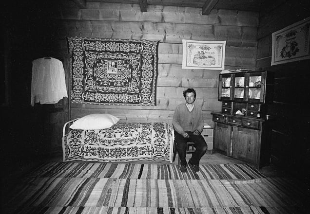 Zofia Rydet, Sociological Record, Chocho?ów, 1981. People in Interiors cycle © Zofia Augustynska-Martyniak