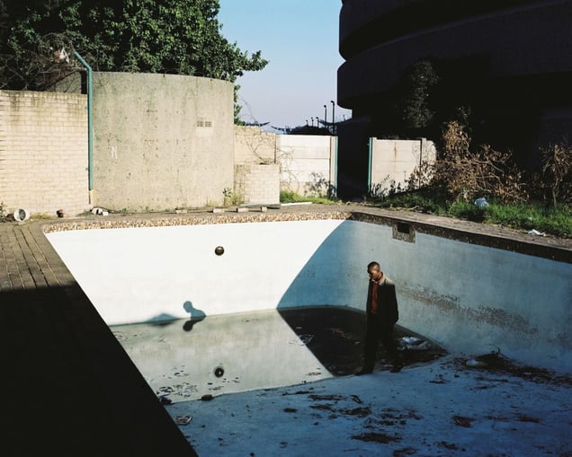 From the exhibition "Ponte City" © Mikhael Subotzky