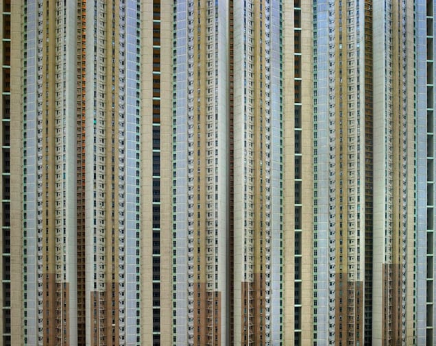 From Architecture of Density © Michael Wolf