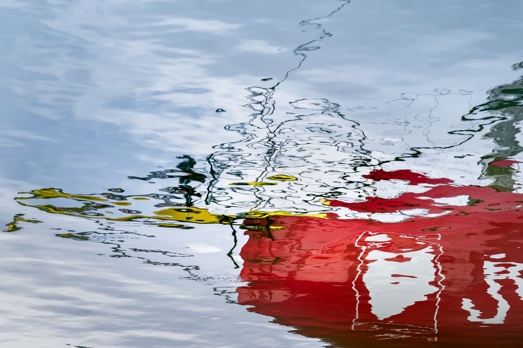 Abstraction of Solitude - Series on Isolation and Motion