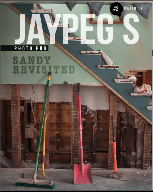 Jay Peg's Hurricane Sandy Revisited Issue