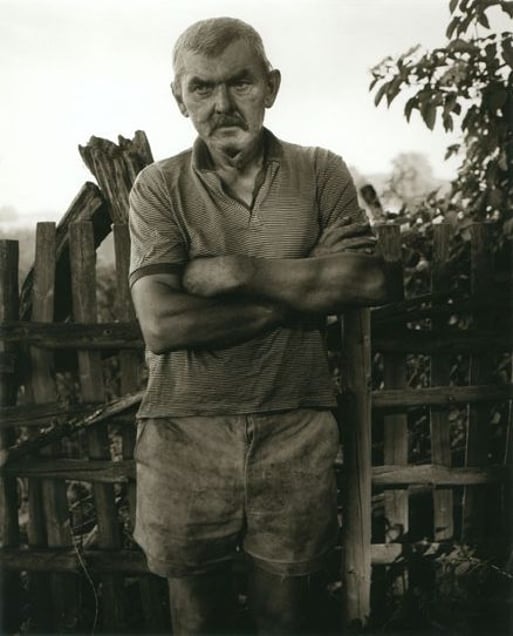 Untitled, Beelitz 2006, from Workers © Ingar Krauss