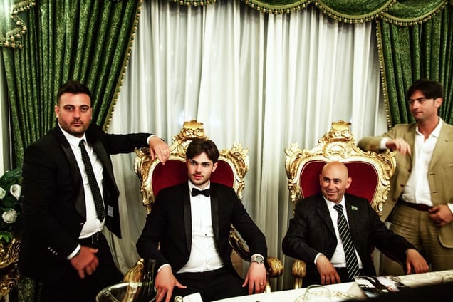 From the series "Reality Wedding" (Italy) © Stefano De Luigi