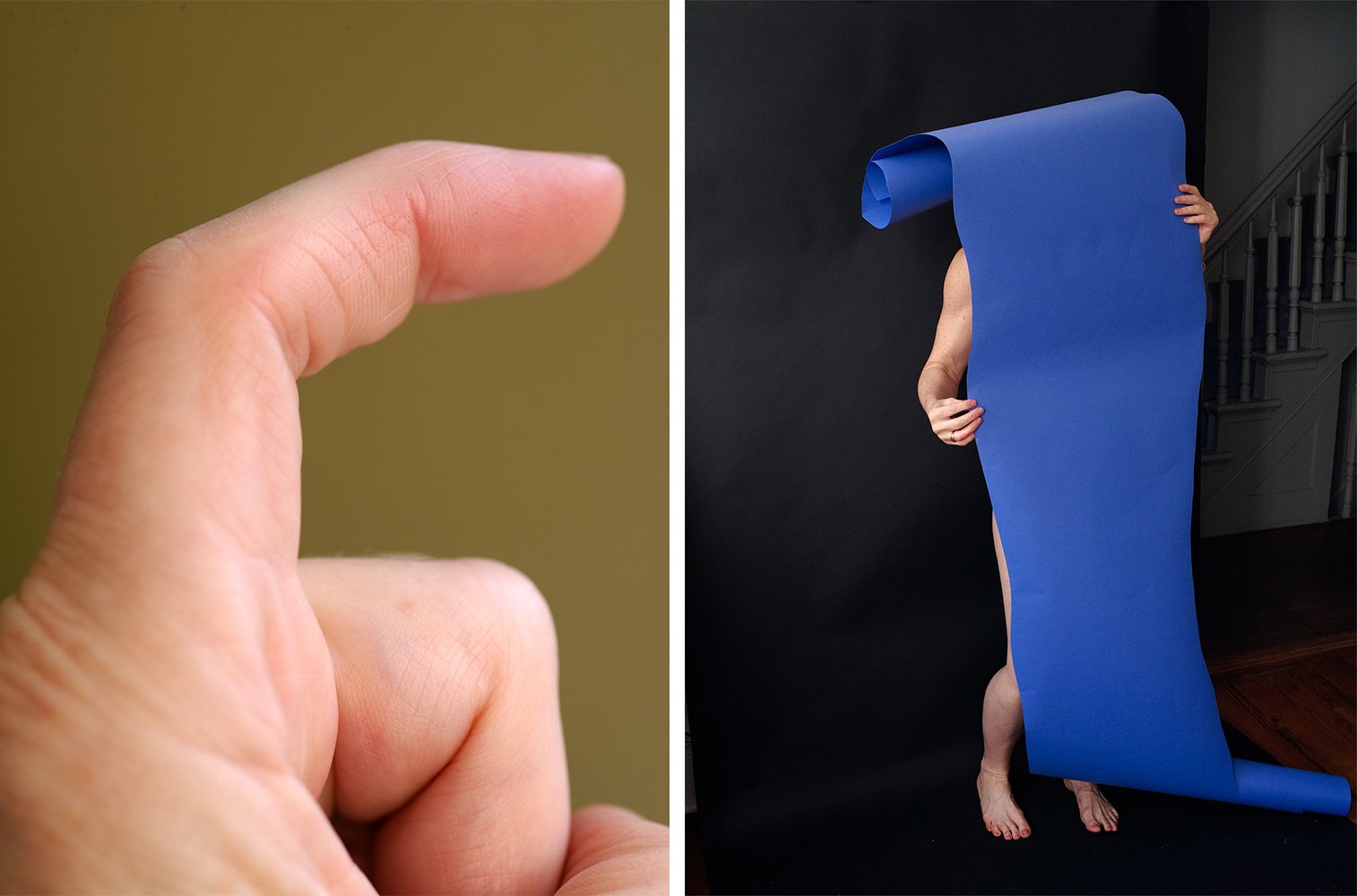 From the series "Clay Feet" © Rebecca Horne