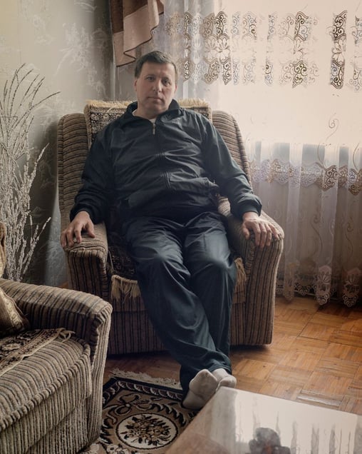 Lieutenant Colonel Vladimir Solonenko Military Inteligence /ICBM Missile Crew Commander