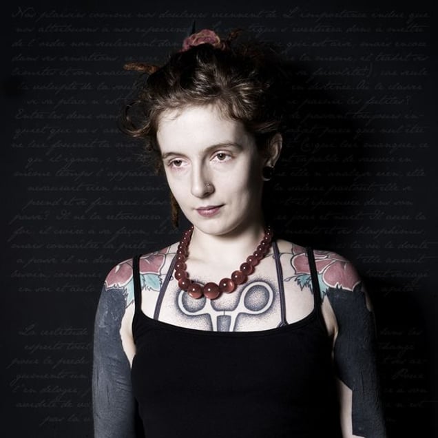 From Elegy I: Vertige, Elegies of Manumission. © Max de Esteban.