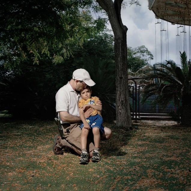 Barry and Jair, Superland, Israel