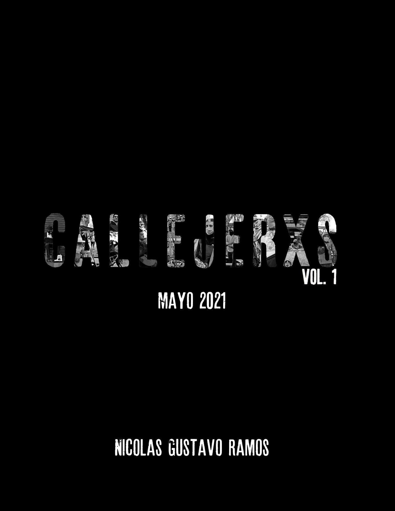 Callejerxs 2021 Vol. 1