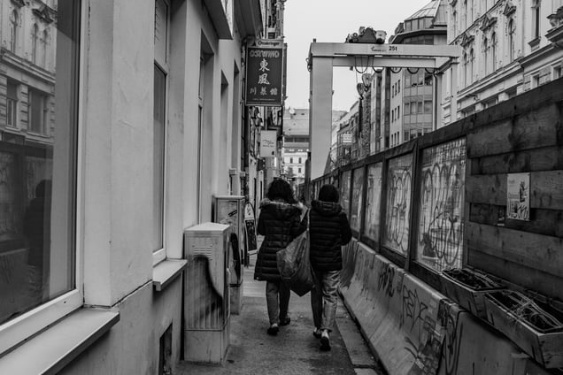 Jewish quarter in Vienna