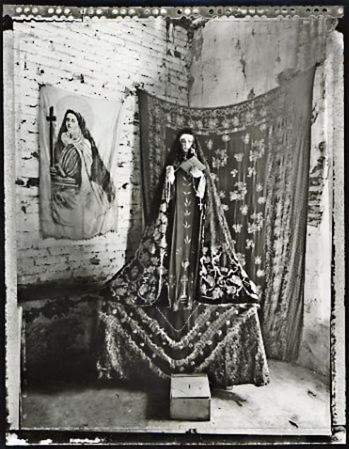 St. Teresa Family Shrine, Trinidad, 2002. © Elaine Ling