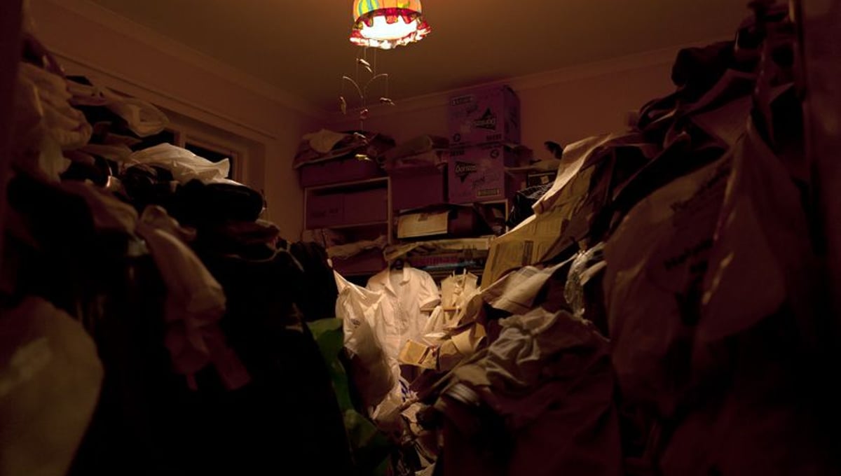 The Yellow Room, 2009. © Léonie Hampton.