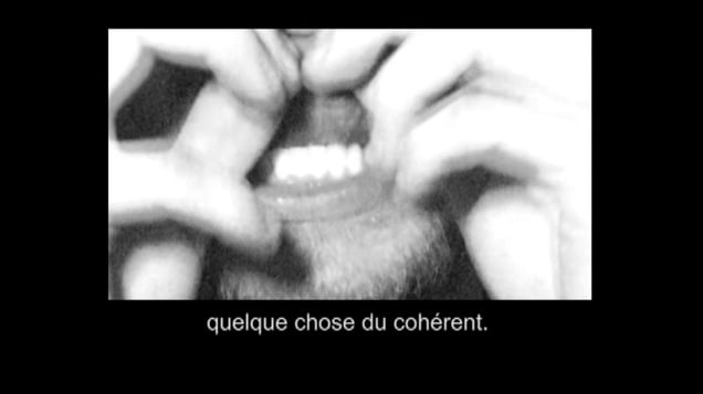 Communication, video. Courtesy of the artist.