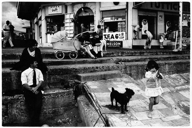 Ramsgate, Kent, 1968. Tony Ray-Jones © The National Media Museum, Bradford, UK