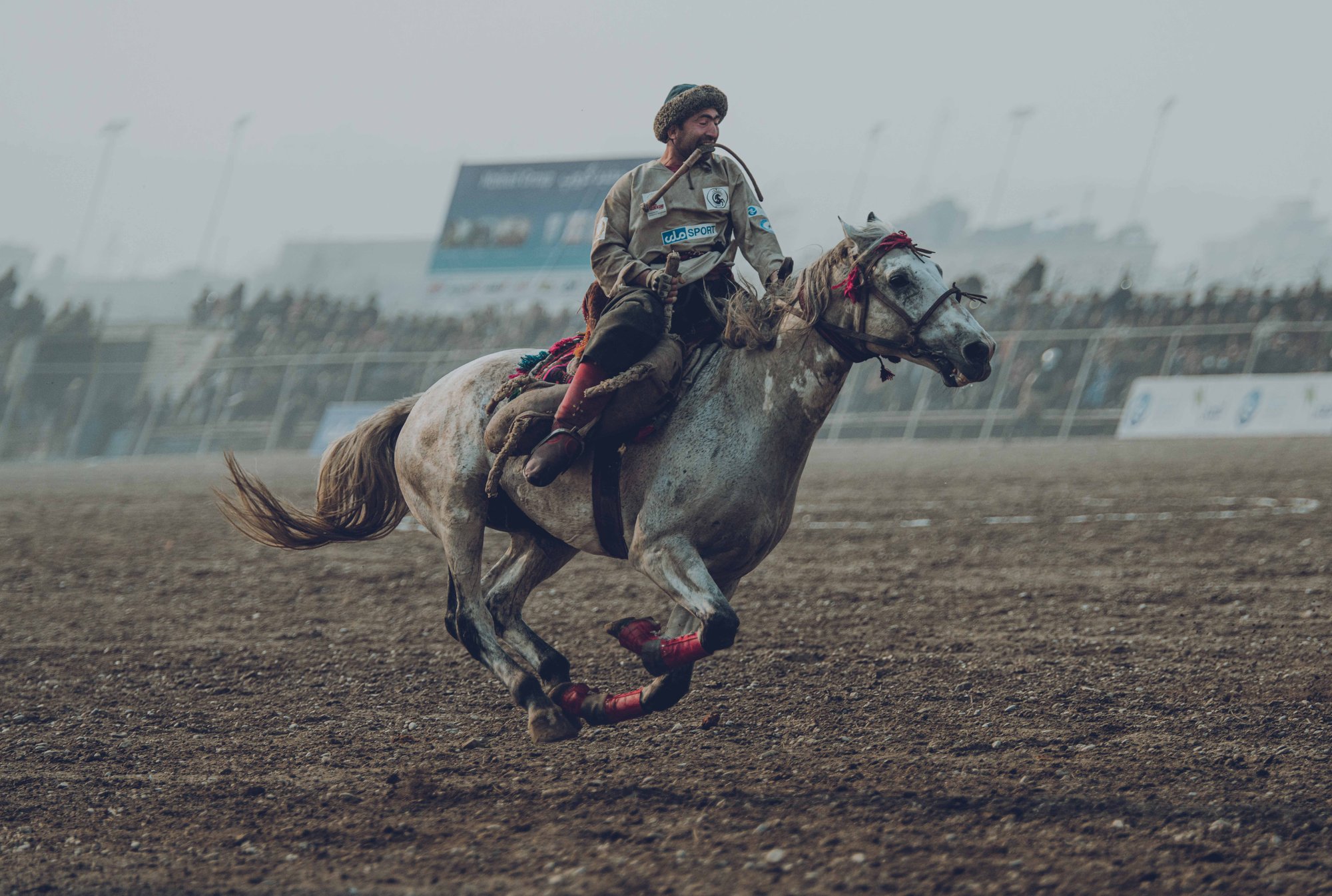 Buzkashi