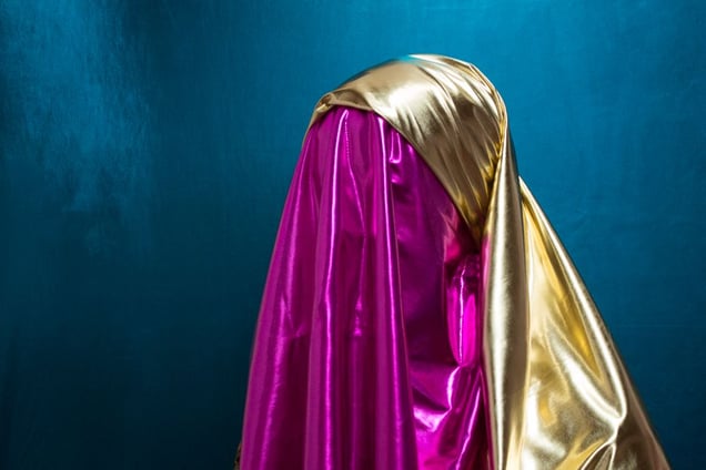 Stripes, from the Series "Cast No Evil"