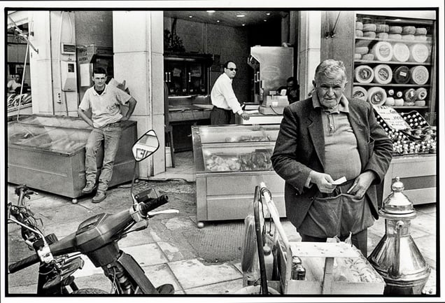 Piraeus, Athens, Greece, 2000
Analog photography
