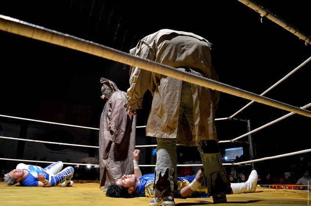 Cholitas Wrestling, 34