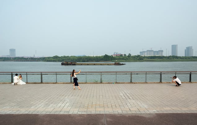 Shanghai, (West Bund), 2014 / 2016