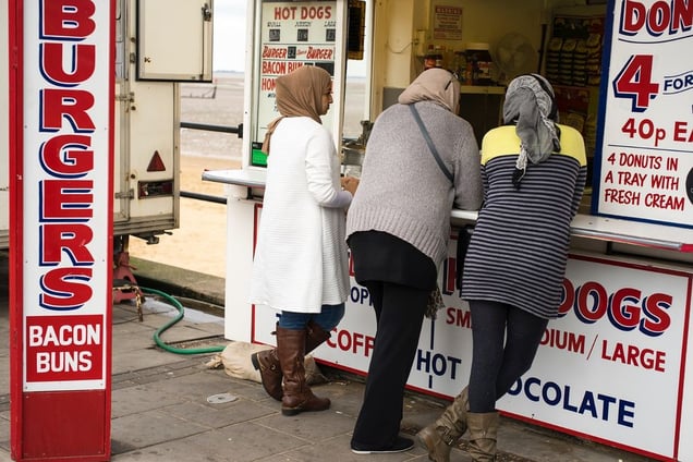 Multi-cultural society, 21st century Britain is partly a result of its Empire. England.