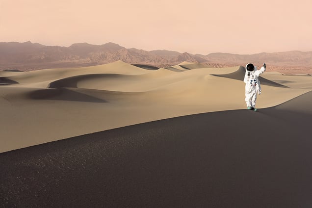 Greetings From Mars