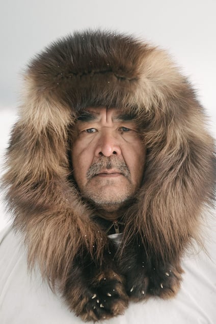 Iñupiat elder Foster Simmonds has been a whaler since he was a child. Since then, whaling has seen subtle changes.  Bernadette Adams was the first Iñupiaq woman to harpoon a whale. “I happen to have no brothers, so I had to find some way to help the family out,” says Bernadette.