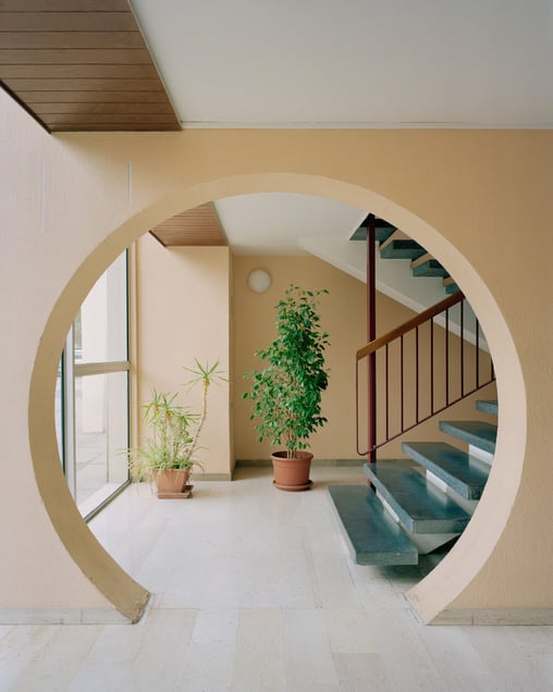 Hall d’entrée “Japonais” “Le Delta” – La Grande Motte – 2019
Architect - Jean Balladur