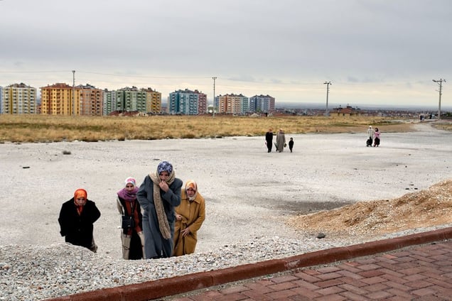 From the series Fault Lines: Turkey East to West © George Georgiou