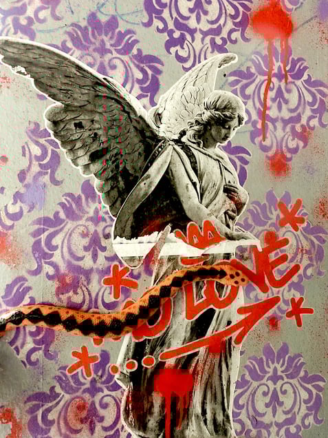 "ENTROPIA UTOPIA DAOPIA" or "SNAKE RATTLE & ROLL RAPTURE RUPTURE RIOT RHYTHM"