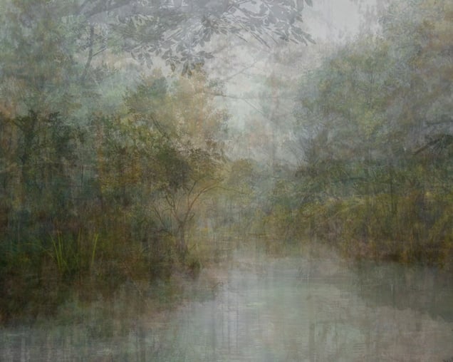 Thirteen Years out of a Death Row Sentence (River) © Amy Elkins