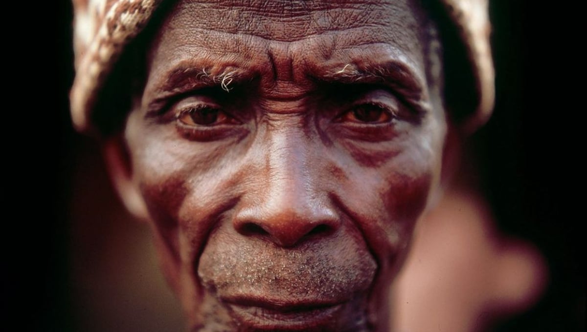 Mr Pa Konte, high priest of hemabu
