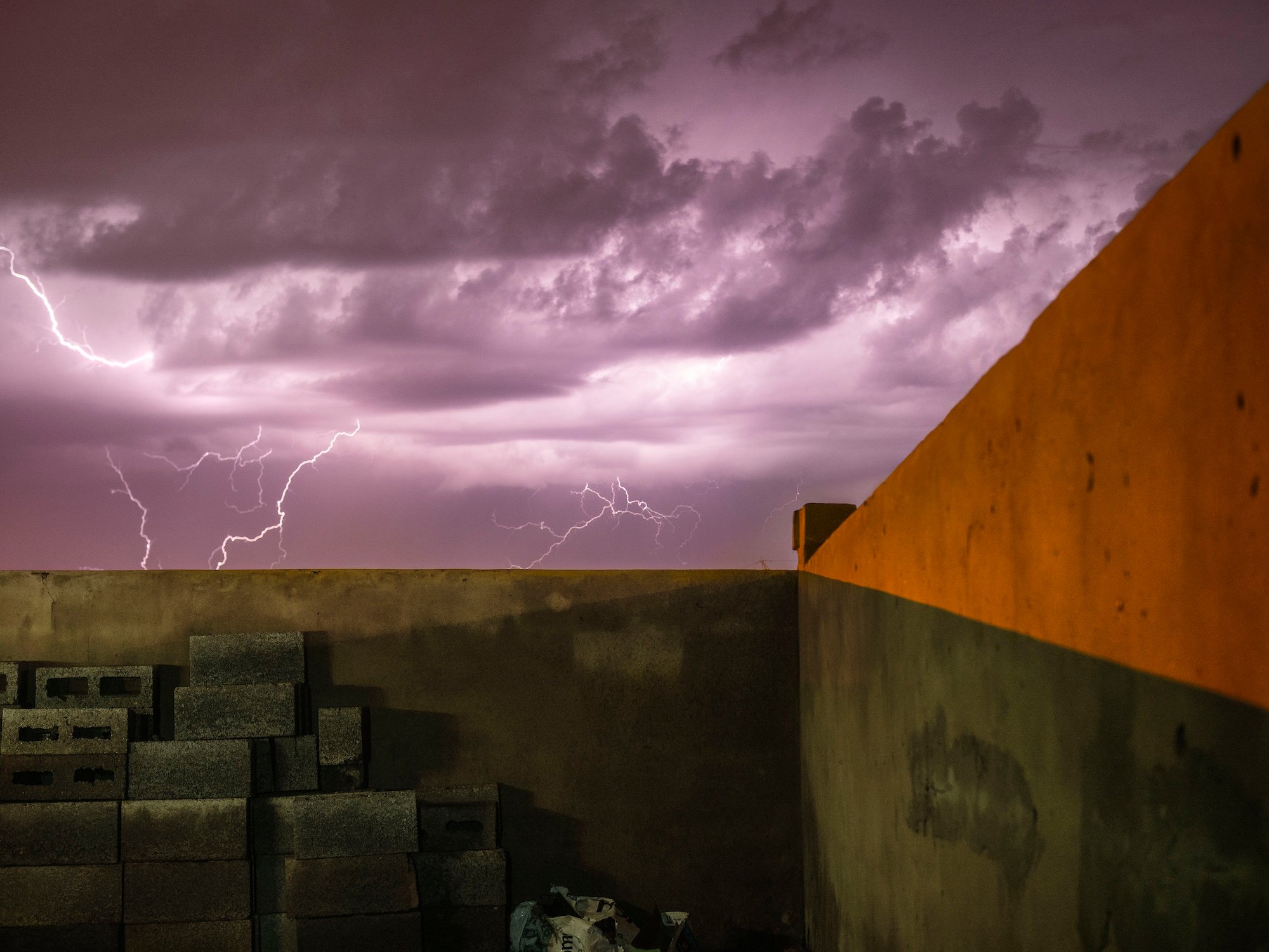 Summer Rain, 2017 © Sibusiso Bheka