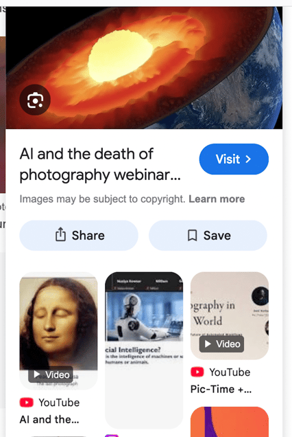 Death of Photography