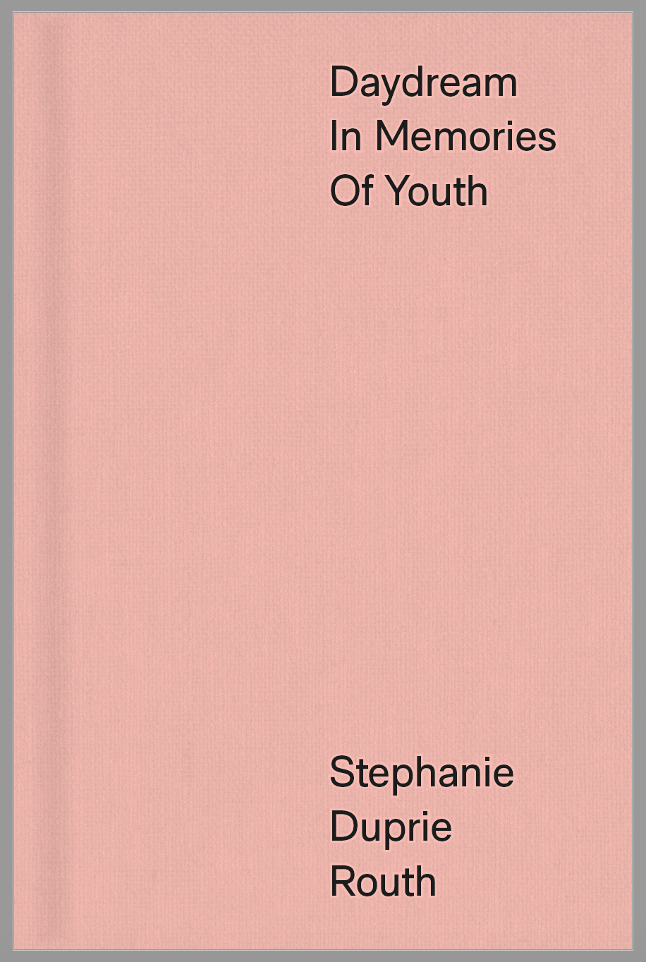 Daydream in Memories of Youth