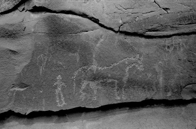 Etched in stone