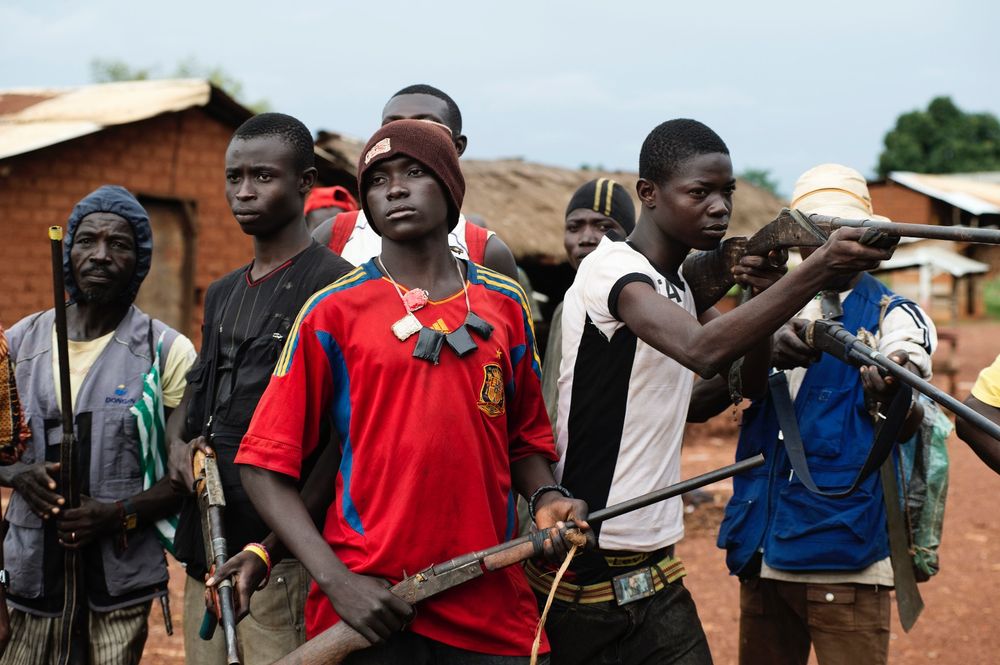 Terror and tears in Central African Republic