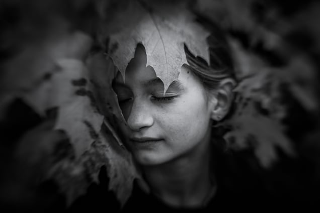 Portrait in Fall