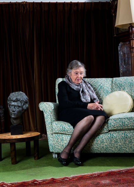 Sixty years on, Dorothy and Bust.
