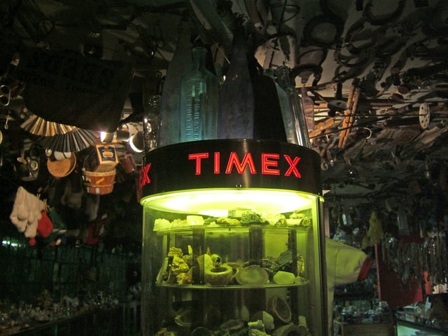 In the Tower Museum, 2007.