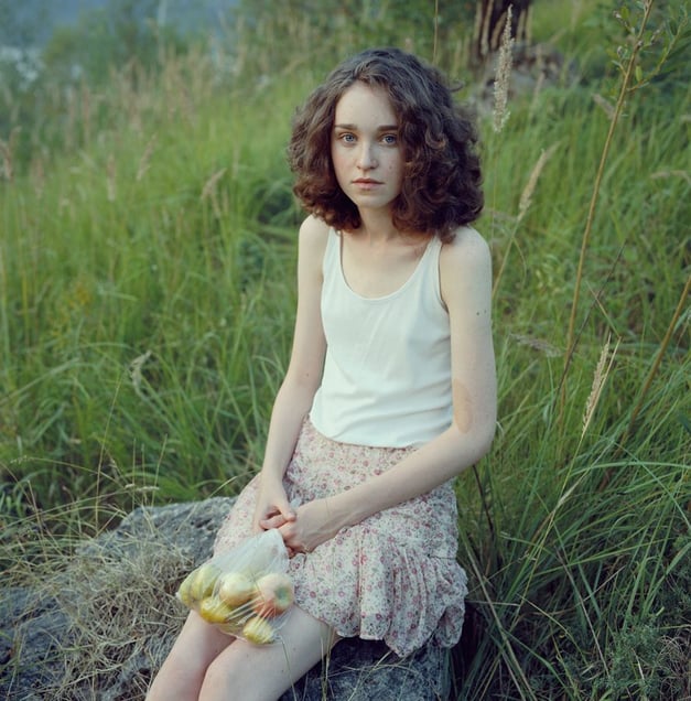 Olya, Vitebsk, Belarus, 2010