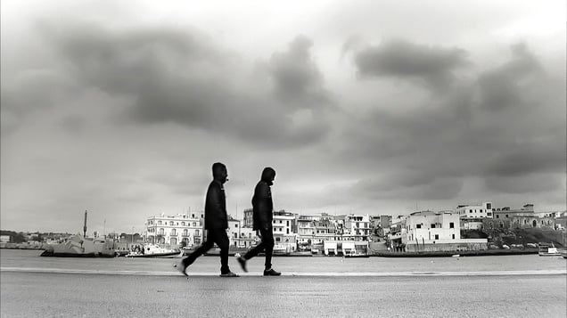 Island of Lampedusa, Italy (2015). Just landed.