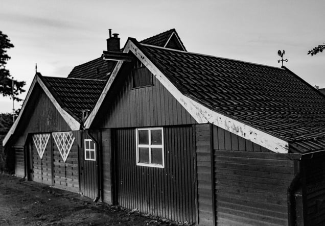 Wooden house