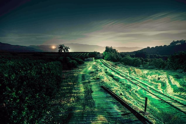 From the series "Light Echoes." Showing at Gazelli Art House. Courtesy of Photo London.
